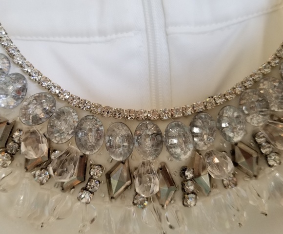 White Party Dress - Picture 5 of 7